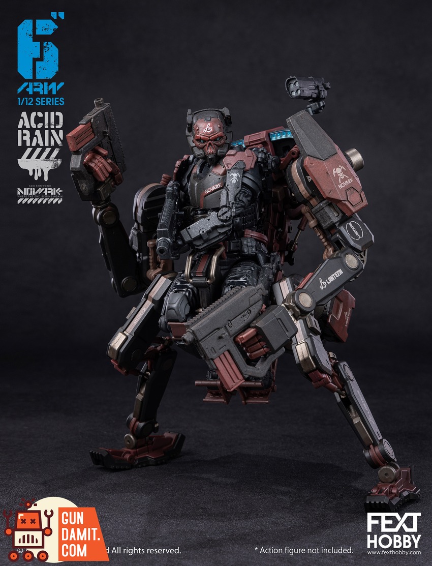 Fext Hobby 1/12 Acid Rain Novark Lantern Apetrix AT-5l | GunDamit.com