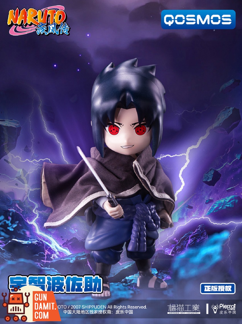Orange Cat Industry AK02 Shippuden Uchiha Sasuke Kit | GunDamit.com