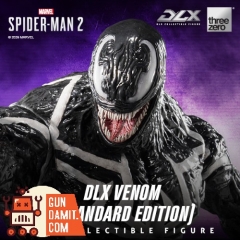 Threezero 3Z0967 Marvel's Spider-Man 2 DLX Venom Standard Version