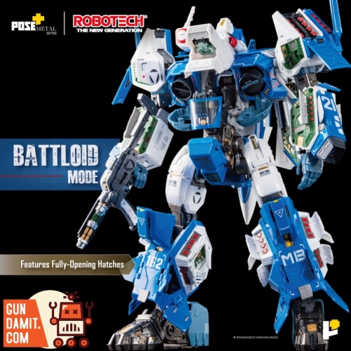 Pose+ Metal Series Mospeada 1/28 AFC-01H Legioss | GunDamit