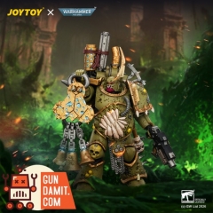 [Pre-Order] JoyToy JT05503 1/18 Warhammer 40K Death Guard Plague Marine 1 with Boltgun and Icon of Despair