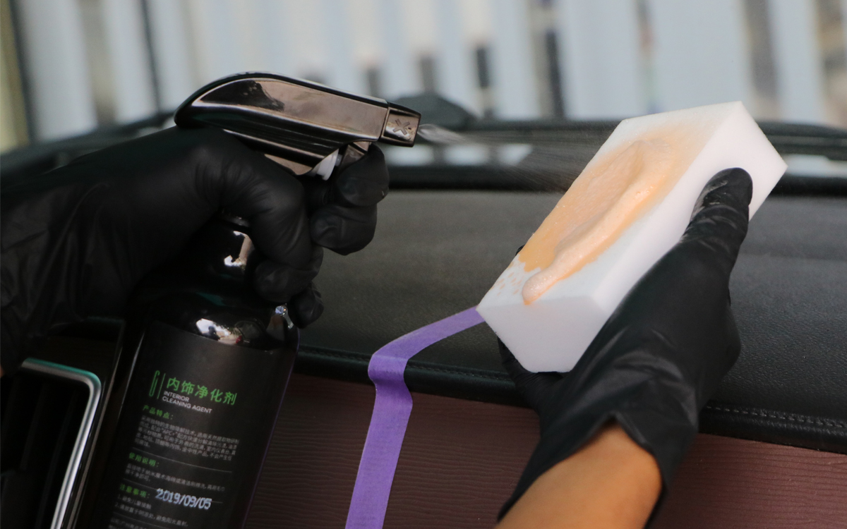 Car interior clean leather clean agent,Car wash shampoo