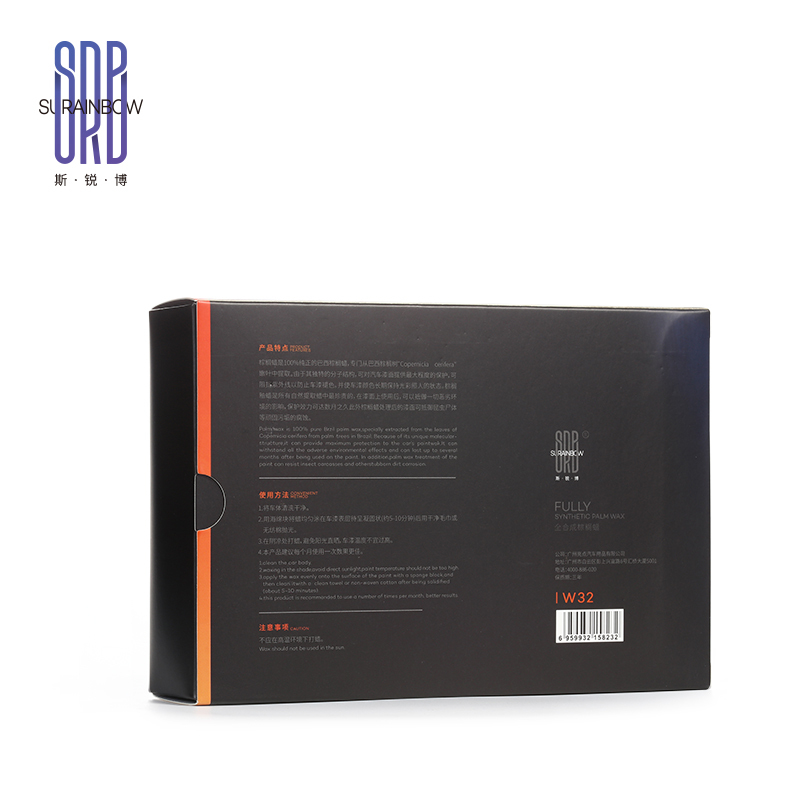 Car detailing carnauba wax