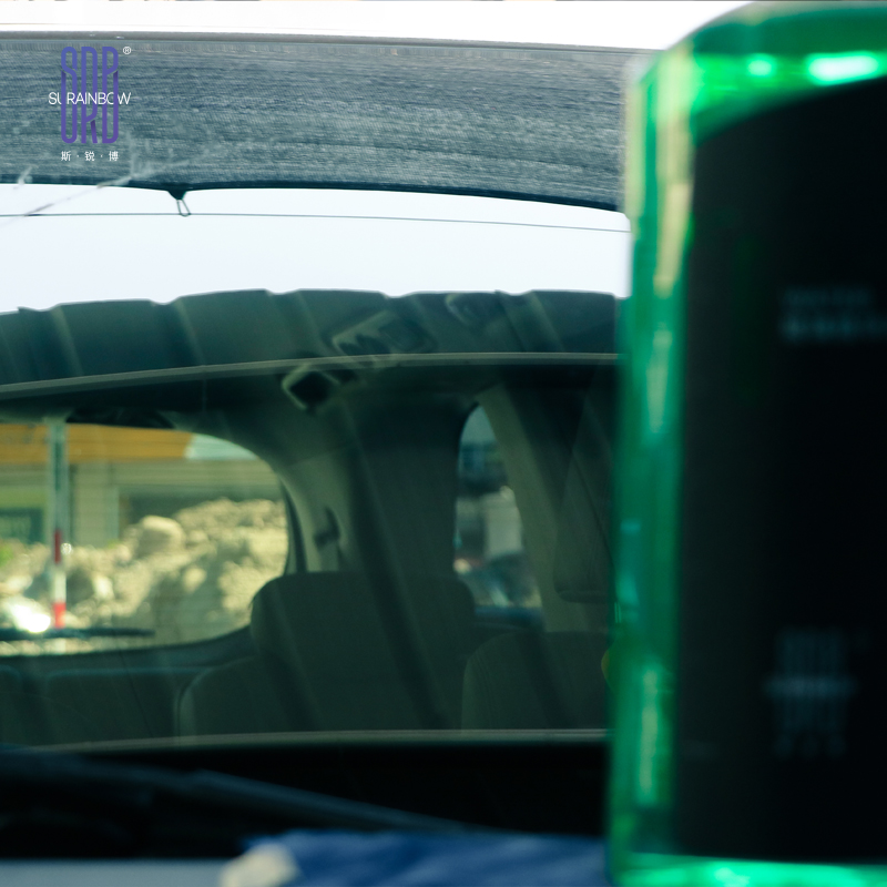 Car wash front windshiled glass cleaner