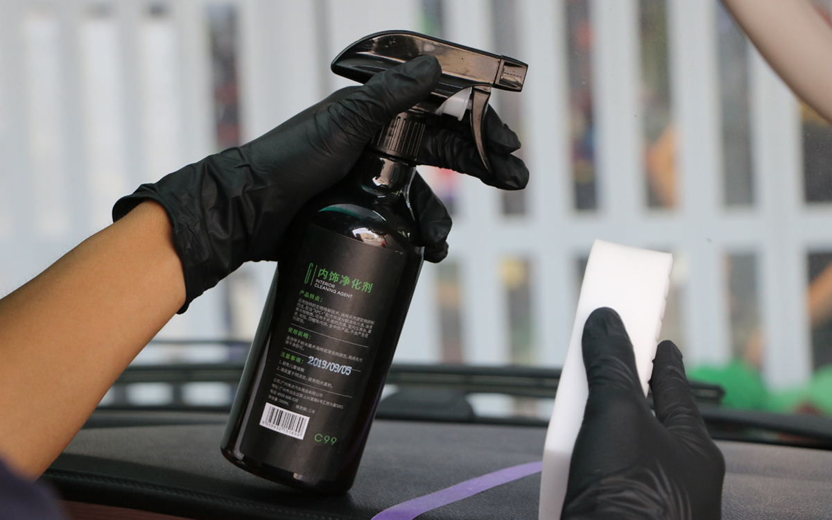 Car interior clean leather clean agent,Car wash shampoo