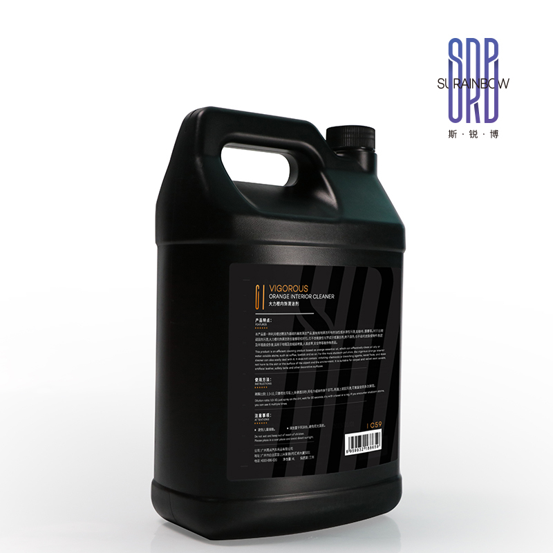 SRB Vigorous Orange Interior Cleaner 4 Liter