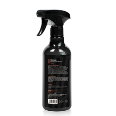 Car beauty interior clean leather coating spray