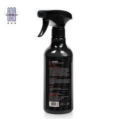 Car beauty interior clean leather coating spray