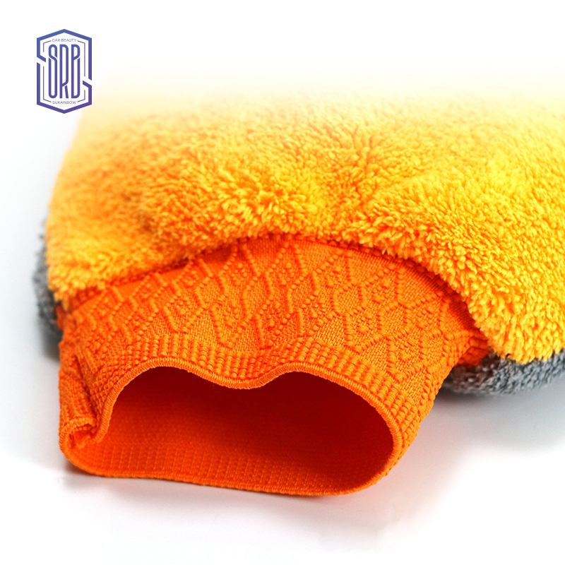 Ultrafine fiber car wash gloves T-708