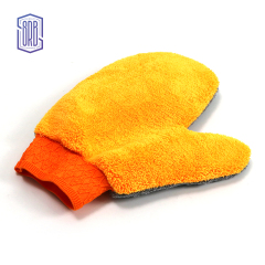 Ultrafine fiber car wash gloves T-708