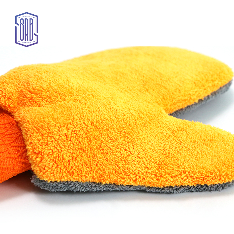 Ultrafine fiber car wash gloves T-708