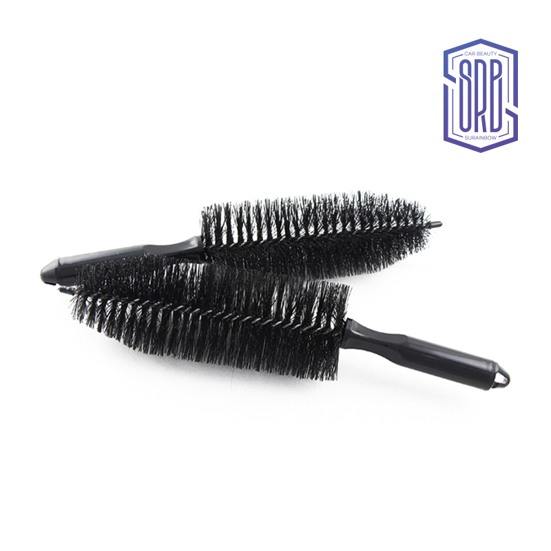 Car cleaning tool wheel hub Brush