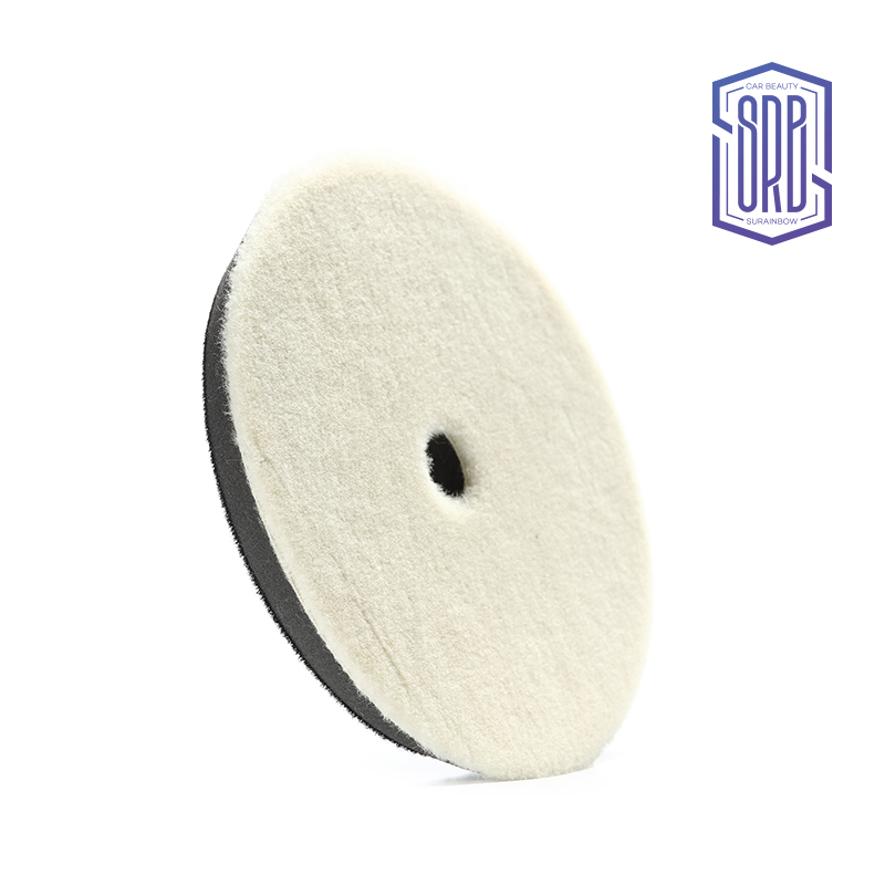 7 Inch Import wool Polishing pads