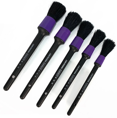 Car wash tools soft bristle car wash detail brush purple T-02