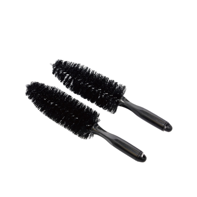 Car cleaning tool wheel hub Brush