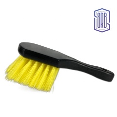 Car cleaning tool Yellow tire Brush