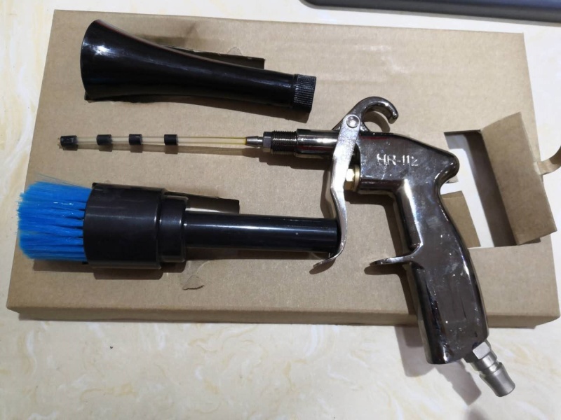 Air blow Nozzle (Bugle+pipe) T05