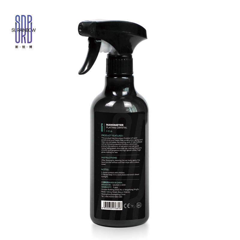 Hydrophibic Ceramic Car Wax Polish Spray