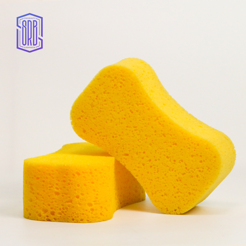 Soft Material 8 Shape Bar Polish Clay Cleaning Polishing Pad Car Wash Sponge