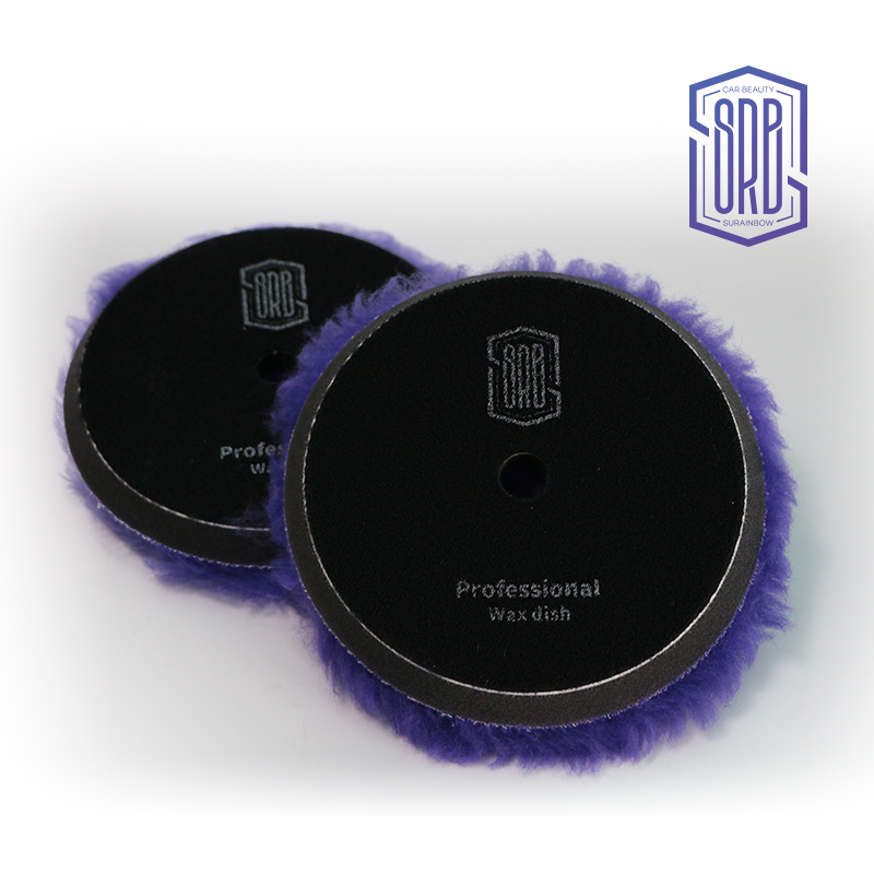 Wool pad 6 Inch purple wool