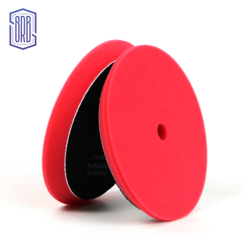 Car polish sponge pad finish step