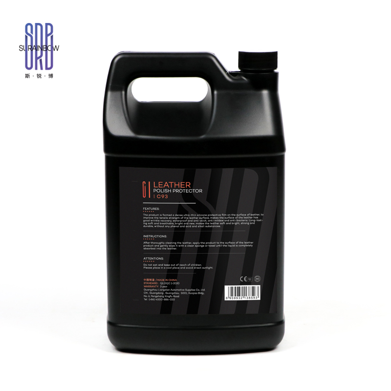 SRB Leather Polish Protector 4 Liter