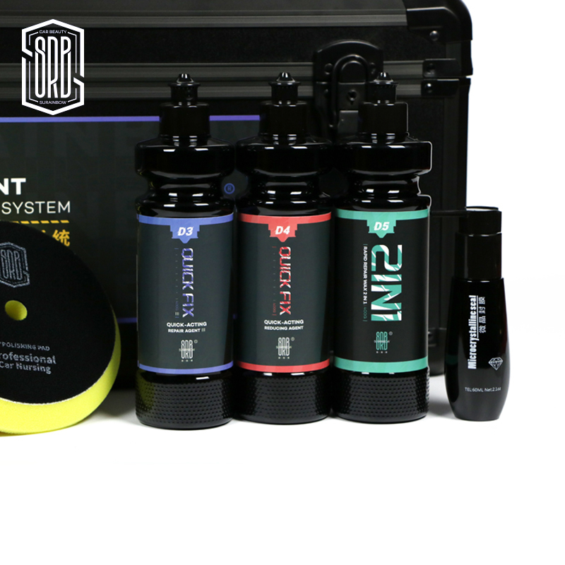 Quick-acting mirror reducing agent D4