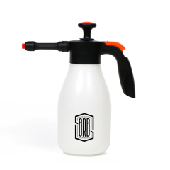 Hand pressure foam spray can T-666