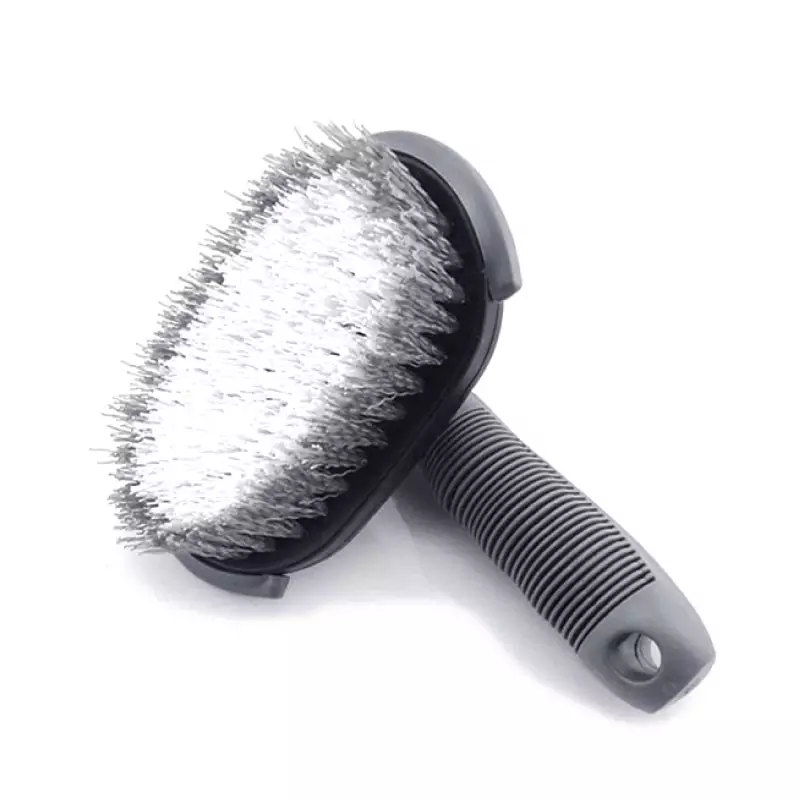 Buy Tire Rim Cleaner Brush Black in Pakistan