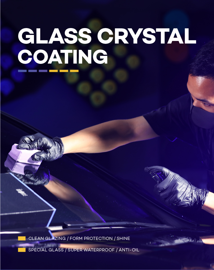 CAR GLASS COATING