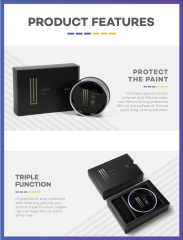 SRB Crystal Black wax