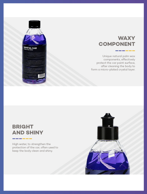 S4 Crystal Car Wash and Wax,Car wash shampoo