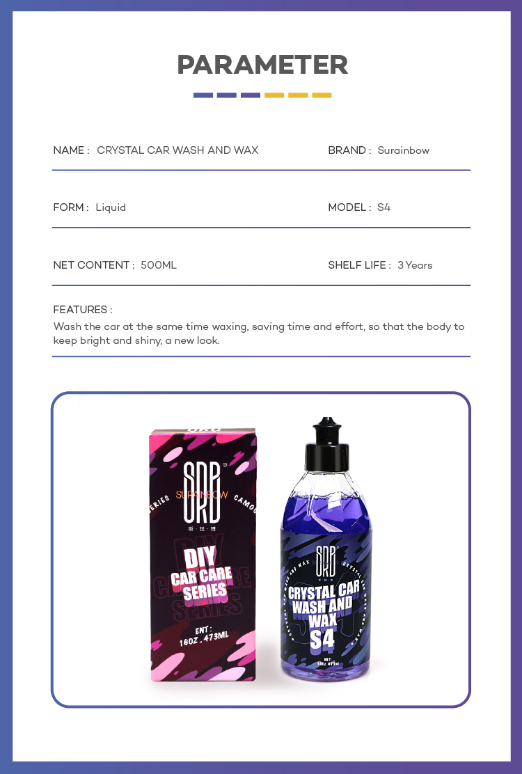 S4 Crystal Car Wash and Wax