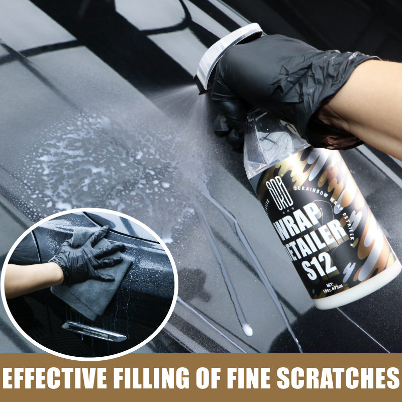 Wrap Detailer Spray S12