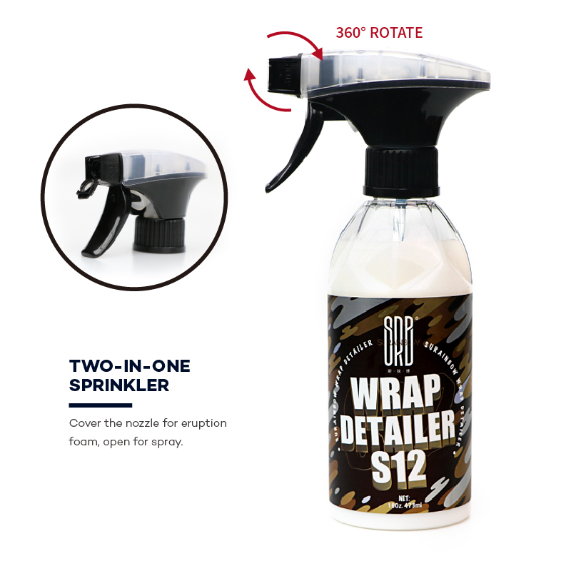 Wrap Detailer Spray S12