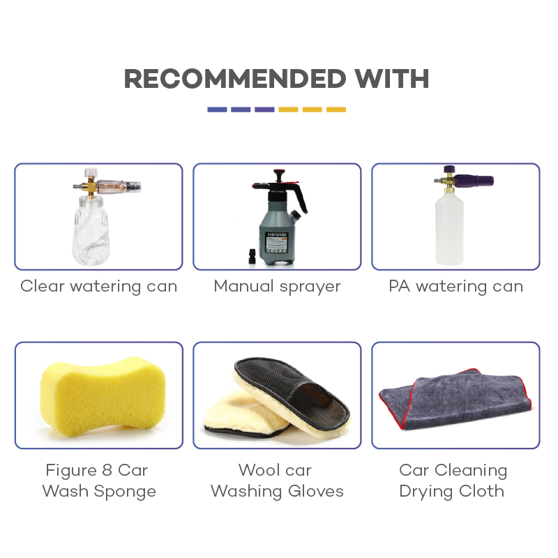 S5 Waterless Wash & Wax