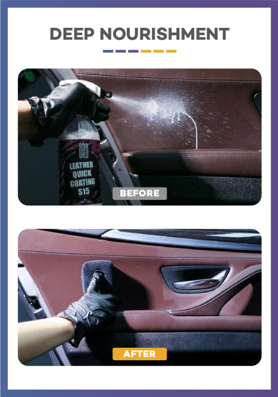 S15 LEATHER QUICK Coating