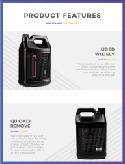 SRB water spot remover spray