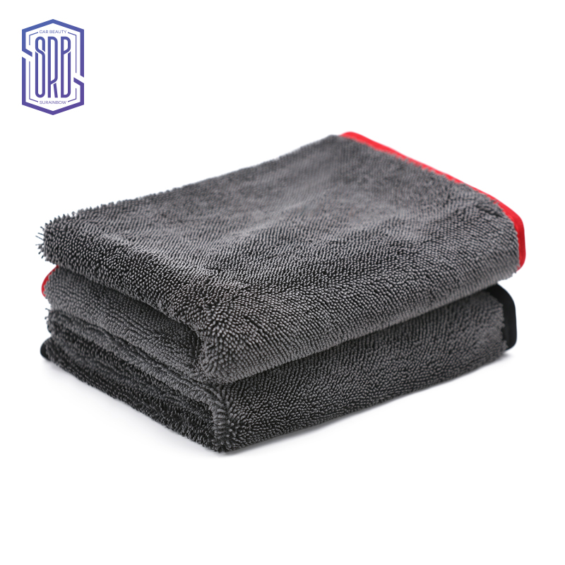 Single Side Twisted Loop Drying Towel