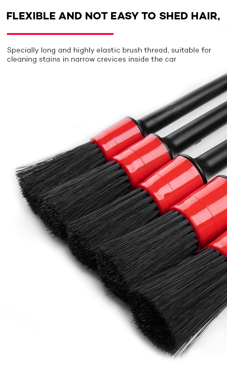 detailing brushes kit