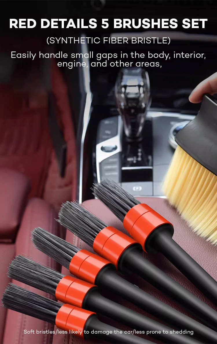 detailing brushes kit