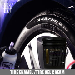 Tire gel cream