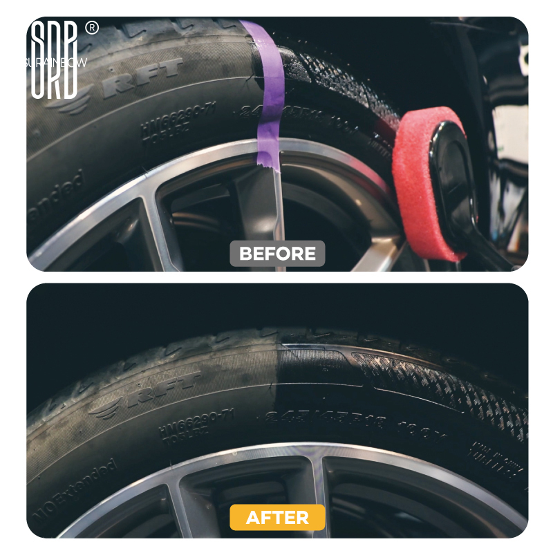 Tire gel cream