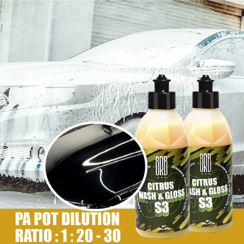 Citrus Wash &amp; Gloss