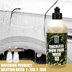 Touchless Snow Foam Wash