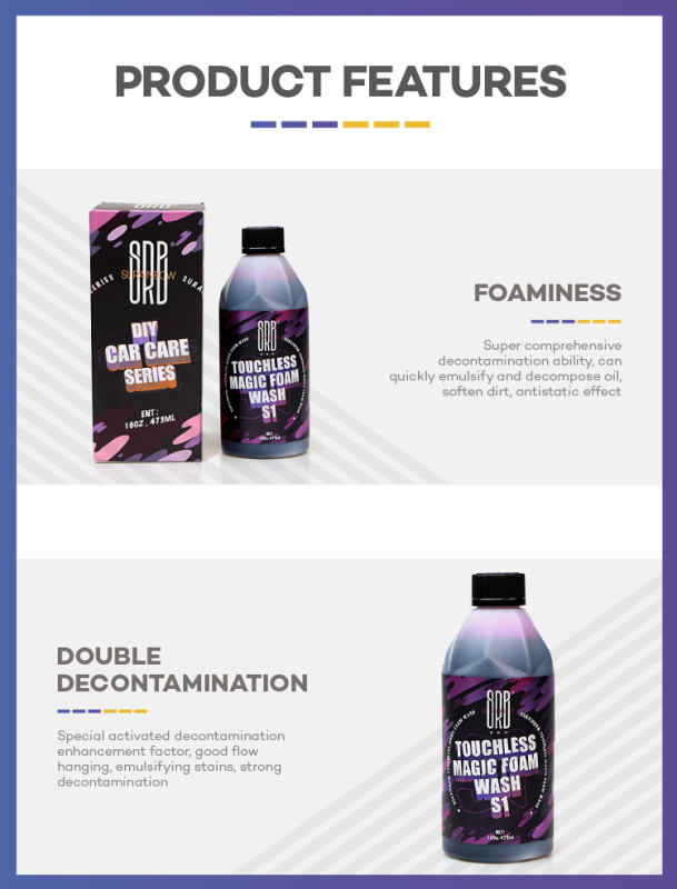 touchless oink foam shampoo