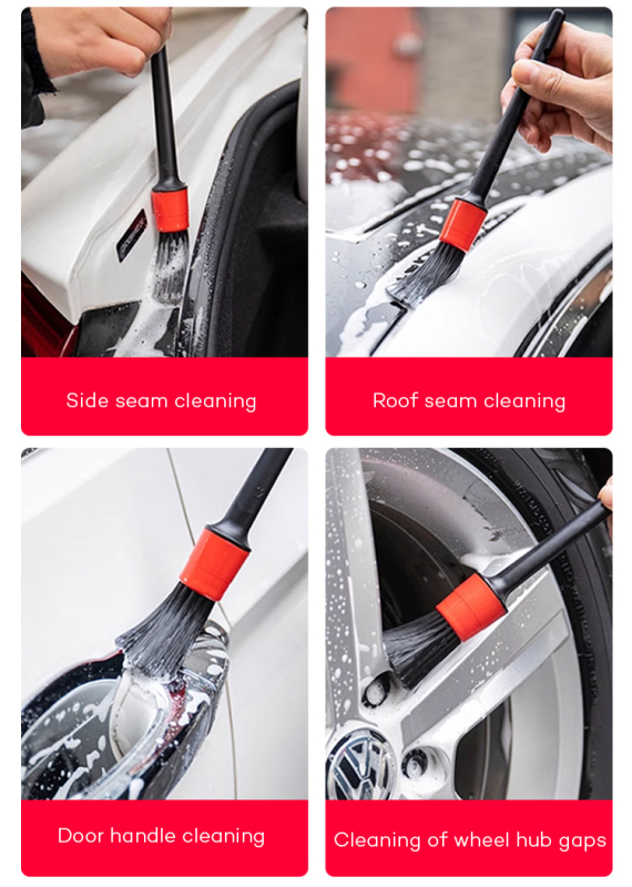 OEM detailing brushes kit