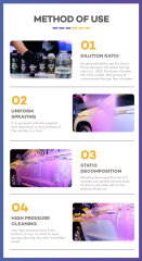 touchless oink foam shampoo