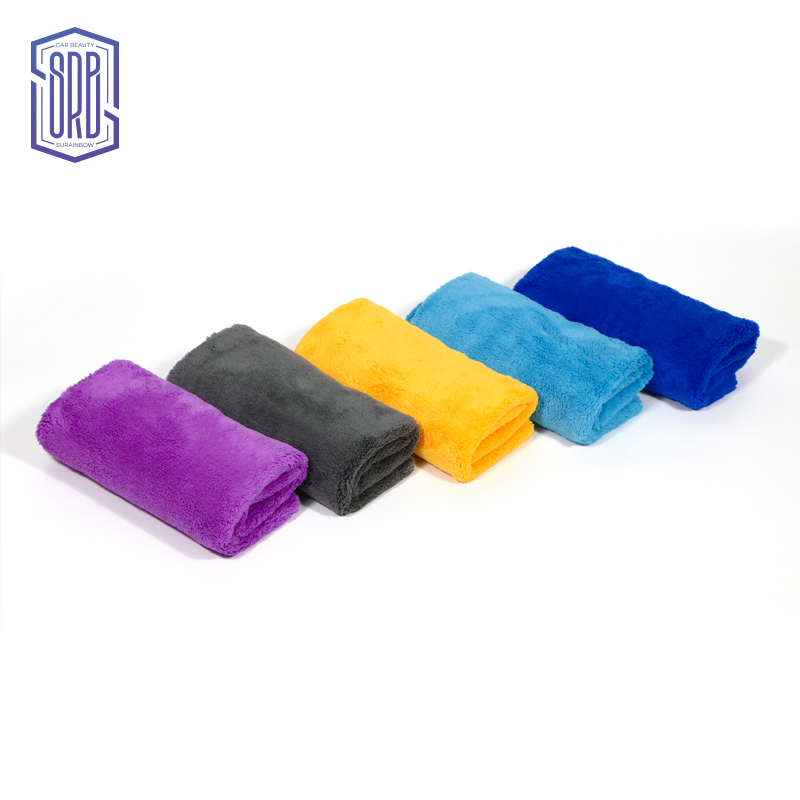 Edgeless Car Wash Drying Cloth 40x40cm