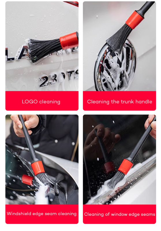 OEM detailing brushes kit